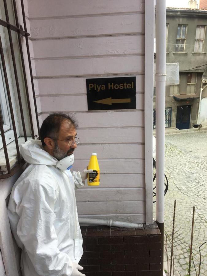 Piya Hostel Estambul Exterior foto